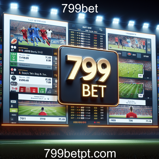 Apostas Esportivas: A Emoção do Jogo na 799bet